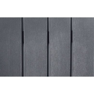 Садове крісло-качалка Keter ROCKING ADIRONDACK Графіт 253276 фото - 3