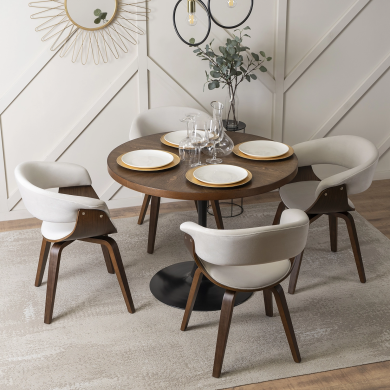 Обеденный стул Mebel Elit GARY Welur Бежевый - 10 Обеденный стул Mebel Elit GARY Welur Бежевый ME.GARY/BZ/O/V/DG/K фото - 10