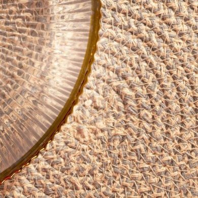 Сервировочный коврик Homla ARNIE 37 см Голубой 213640 фото - 3