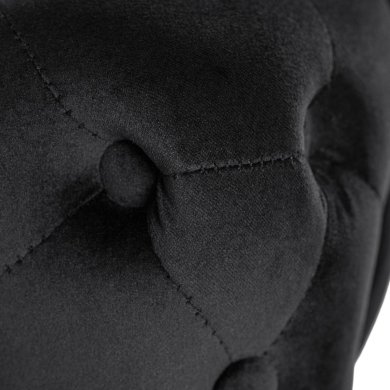 Скамья Mebel Elit VERA 2 Черный ME.VERA2/CZ/CZ/V/FW фото - 3