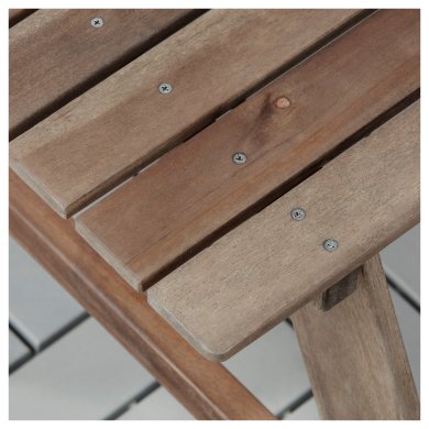 Комплект дитячих садових меблів RESO Дерево - 4 IKEA Комплект дитячих садових меблів RESO Дерево (ИКЕА РЕСО) 70228325 фото - 4