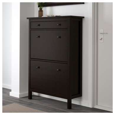 IKEA Тумба для обуви HEMNES (ИКЕА ХЕМНЭС) 40216908 фото - 5