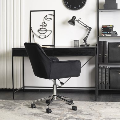 Офисное кресло Mebel Elit MONA Черный ME.MONA/CZ/CH/V/FO фото - 11