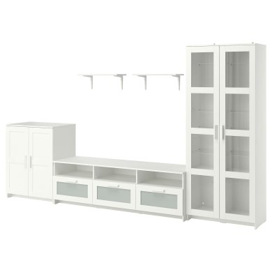 IKEA BRIMNES / BURHULT (ИКЕА БРИМНЕС/БУРГУЛЬТ) 59398673