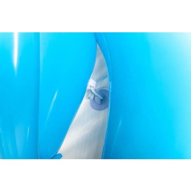 Надувний дитячий басейн Bestway 53092 RAINBOW 257x145x91 см Блакитний BES53092 фото - 3