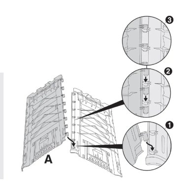 Садовый компостер без основы Keter MEGA 650 л Черный - 7 Садовый компостер без основы Keter MEGA 650 л Черный 231598-1 фото - 7