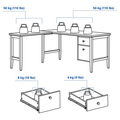 IKEA GULLABERG/ALEFJALL (ИКЕА ГУЛЛАБЕРГ/АЛЕФЬЯЛЛ) 69628763 фото - 2