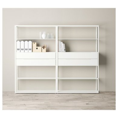 IKEA Стелаж FJALKINGE (ИКЕА ФЬАЛКИНГЕ) 39932538 фото - 7