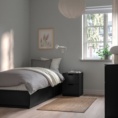 Ліжко NORDLI - 12 IKEA Ліжко NORDLI (ИКЕА НОРДЛИ) 80372789 фото - 12