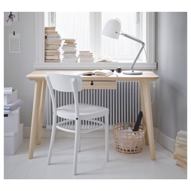 IKEA Письмовий стіл LISABO Ясен (ИКЕА ЛИСАБО) 30299070 фото - 2
