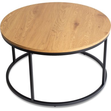 Журнальный стол Mebel Elit LELLA MAX Дуб золотой - 3 Журнальный стол Mebel Elit LELLA MAX Дуб золотой ME.MAXLELLA/DZ/CZ/L фото - 3