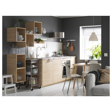 IKEA Табурет-сходи BEKVAM Білий (ИКЕА BEKVÄM) 40178888 фото - 4