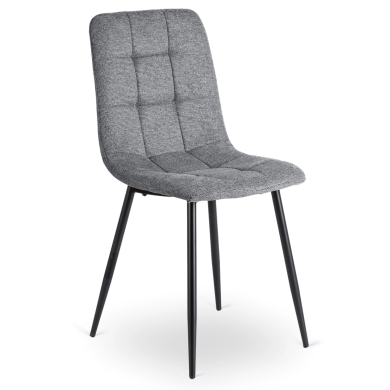 Обідній стілець Mebel Elit PERU 2 Сірий ME.PERU2/P/T/K