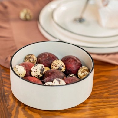 Миска Homla AZRA 16 см Бежевий 243851 фото - 7