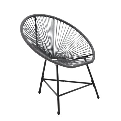 Комплект садових меблів Garden Line ACAPULCO Сірий - 3 Комплект садових меблів Garden Line ACAPULCO Сірий FAT3446 фото - 3