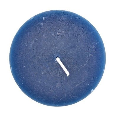 Свічка Duka Walec 10 см | Синій 1218468 фото - 2