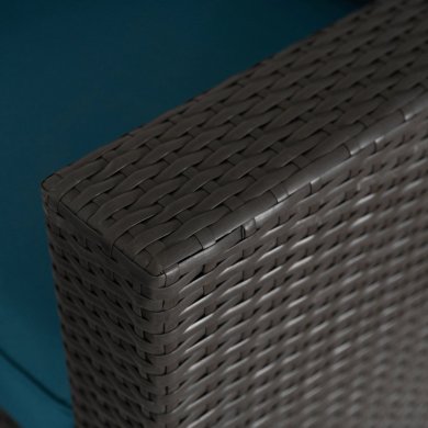 Комплект садових меблів Mebel Elit OLYMPIA Сірий ME.OLYMPIA/CBR/RT/OGR/ZES фото - 8