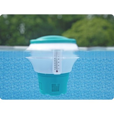 Дозатор химии с термометром для бассейна Bestway 58701 Белый BES58701 фото - 5