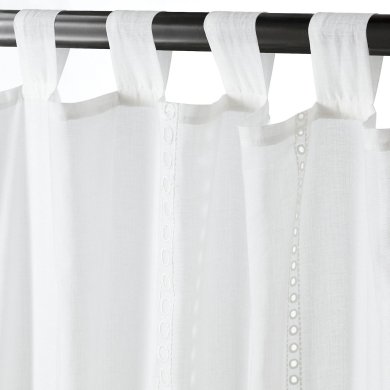 IKEA Тюль TUVANGSFLY 145x300 см 2 шт Белый (ИКЕА ТУВАНГСФЛАЙ) 50544103 фото - 2
