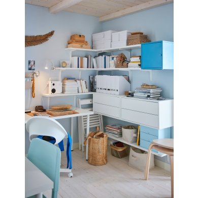 IKEA Шкаф EKET (ИКЕА ЭКЕТ) 00333947 фото - 13