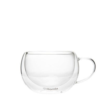 Набор чашек Homla Cembra 0,27 л | Прозрачный - 2 Набор чашек Homla Cembra 0,27 л | Прозрачный 211235 фото - 2