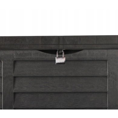 Садовый ящик Garden Line 320 л Черный - 8 Садовый ящик Garden Line 320 л Черный BOX8091 фото - 8