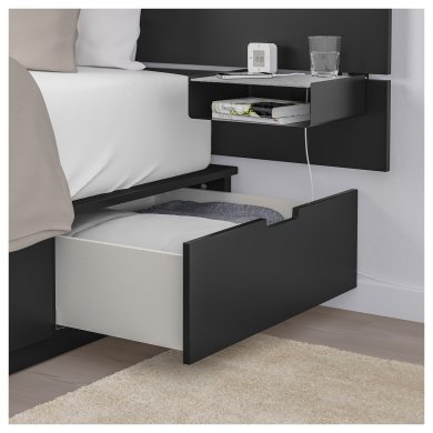 IKEA Кровать NORDLI (ИКЕА НОРДЛИ) 89241398 фото - 6