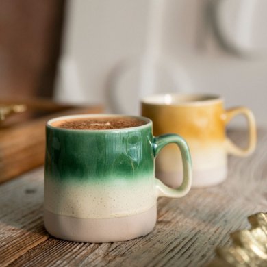 Кружка Homla SANKO 300 мл Желто-белый - 5 Кружка Homla SANKO 300 мл Желто-белый 218901 фото - 5