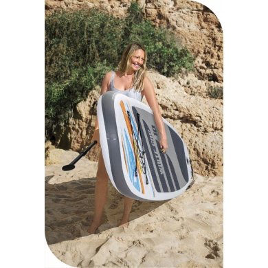 Надувна дошка Bestway 65342 WHITE CAP Сірий 65342 фото - 9