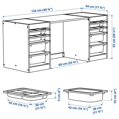 IKEA TROFAST (ИКЕА ТРФОСТ) 19613900 фото - 3