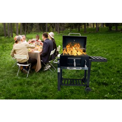 Угольный гриль Kontrast BBQ1011 Черный - 14 Угольный гриль Kontrast BBQ1011 Черный 5.22.14317 фото - 14