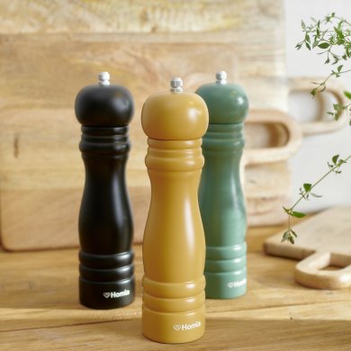 Млин для спецій Homla RUBBY CLASSIC 22 см | Бежевий - 5 Млин для спецій Homla RUBBY CLASSIC 22 см | Бежевий 202518 фото - 5