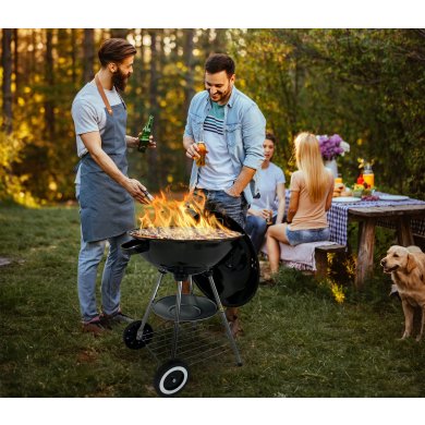 Вугільний гриль Kontrast BBQ 1014 Чорний - 14 Вугільний гриль Kontrast BBQ 1014 Чорний 5.22.14348 фото - 14