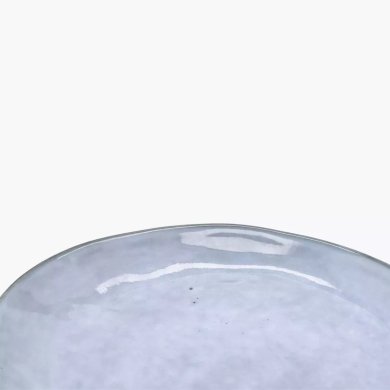 Обідня тарілка Duka LAGUN 28 см Сіро-блакитний 1217682 фото - 2