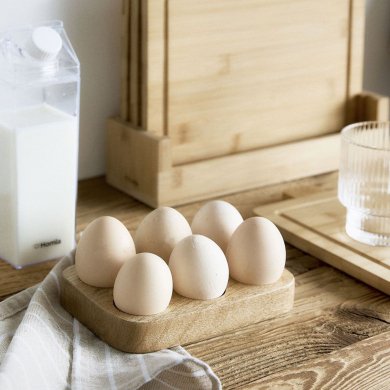 Підставка для яєць Homla REGO Дерево 228484 фото - 5