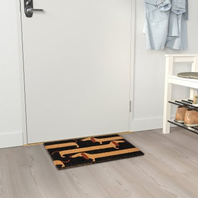 IKEA Придверний килимок ARBETSTAG 40x60 см Принт (ИКЕА АРБЕТСТАГ) 90608070 фото - 6