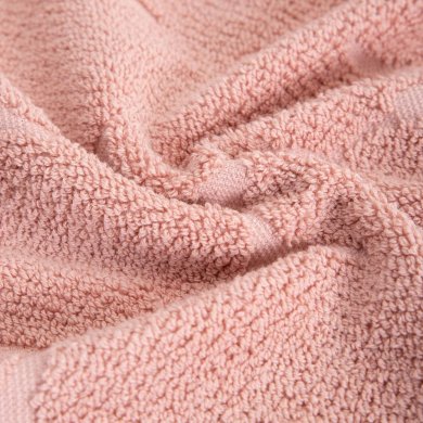 Полотенце для тела Homla FLORES 70x130 см Розовый 243536 фото - 4