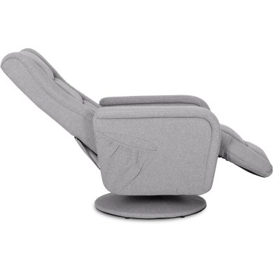 Крісло м'яке розкладне масажне з реклайнером Mebel Elit SPIKE 2 Сірий ME.SPIKE2/JP/T/FW фото - 6