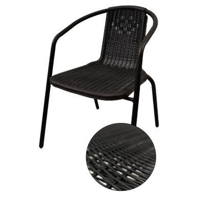 Комплект садовой мебели Kontrast LORETTO Черный 785866 фото - 2