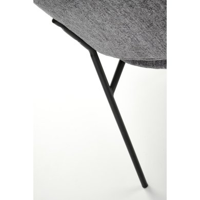 Обеденный стул Halmar K497 Пепельный - 11 Обеденный стул Halmar K497 Пепельный V-CH-K/497-KR-J.POPIELATY фото - 11