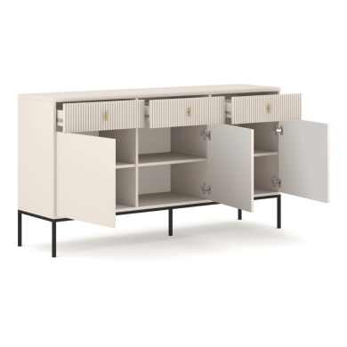 Комод Mebel Elit MARCOS Кашемір - 2 Комод Mebel Elit MARCOS Кашемір W.MAGGIORE/KASZ/BZ/KOM3D3S фото - 2