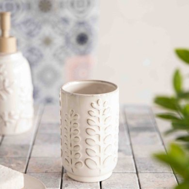 Стакан для зубных щеток Homla ARIADE Бежевый - 4 Стакан для зубных щеток Homla ARIADE Бежевый 226966 фото - 4