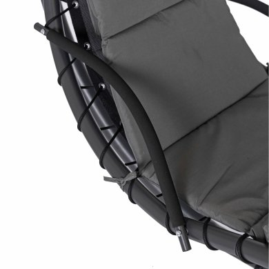 Підвісний шезлонг Mebel Elit REBECA Сірий - 8 Підвісний шезлонг Mebel Elit REBECA Сірий ME.REBECA/P/T/OGR/HUS фото - 8