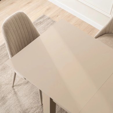 Раскладной обеденный стол Mebel Elit MAX Макадамия W.MAX/OM/OM/S фото - 7