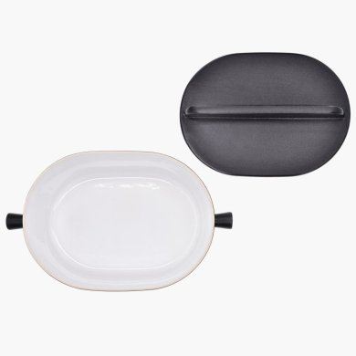 Жаровня з кришкою Duka HJALMAR | Чорний 1217615 фото - 3