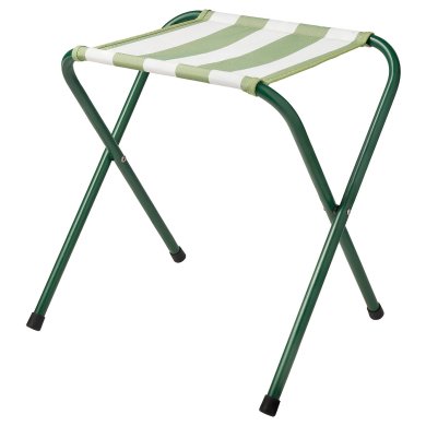 IKEA Комплект складаних садових меблів STRANDON Зелений (ИКЕА СТРЭНДОН) 50575830 фото - 3