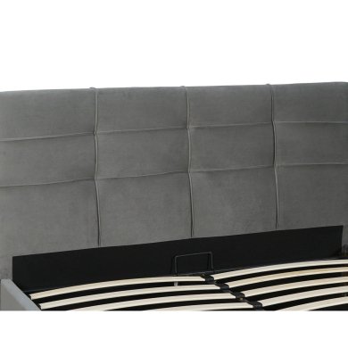 Кровать Mebel Elit TINGA Welur 140x200 см Серый - 8 Кровать Mebel Elit TINGA Welur 140x200 см Серый ME.TINGA/140/JP/V/LOZZPOJ фото - 8