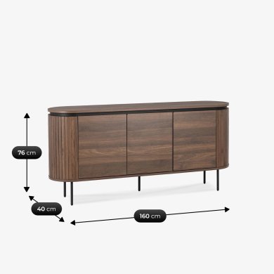 Комод Mebel Elit BECK Орех ME.BECK/O/KOM160 фото - 7