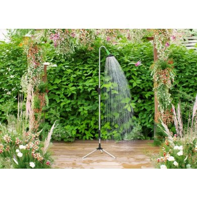 Садовый душ на штативе Garden Line Зеленый WIL6704 фото - 4