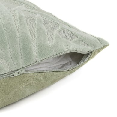 Декоративная наволочка Homla MAITE 45x45 см Зеленый - 4 Декоративная наволочка Homla MAITE 45x45 см Зеленый 210200 фото - 4